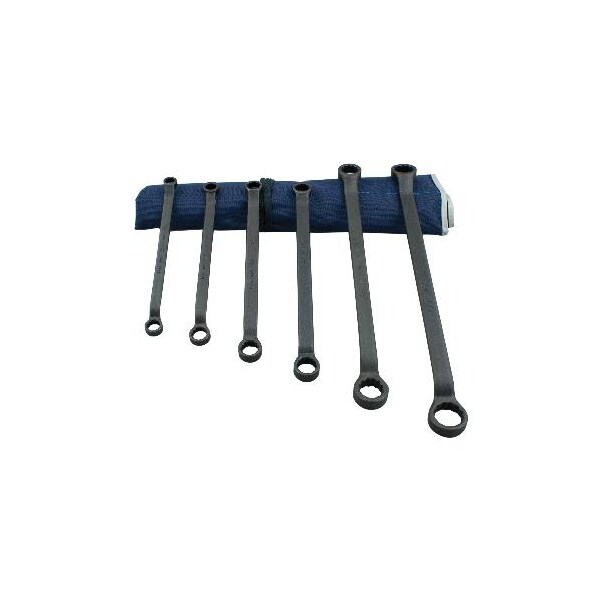 Set, Wr, Bx, Dbl, 6Pc, Bag, Blk,